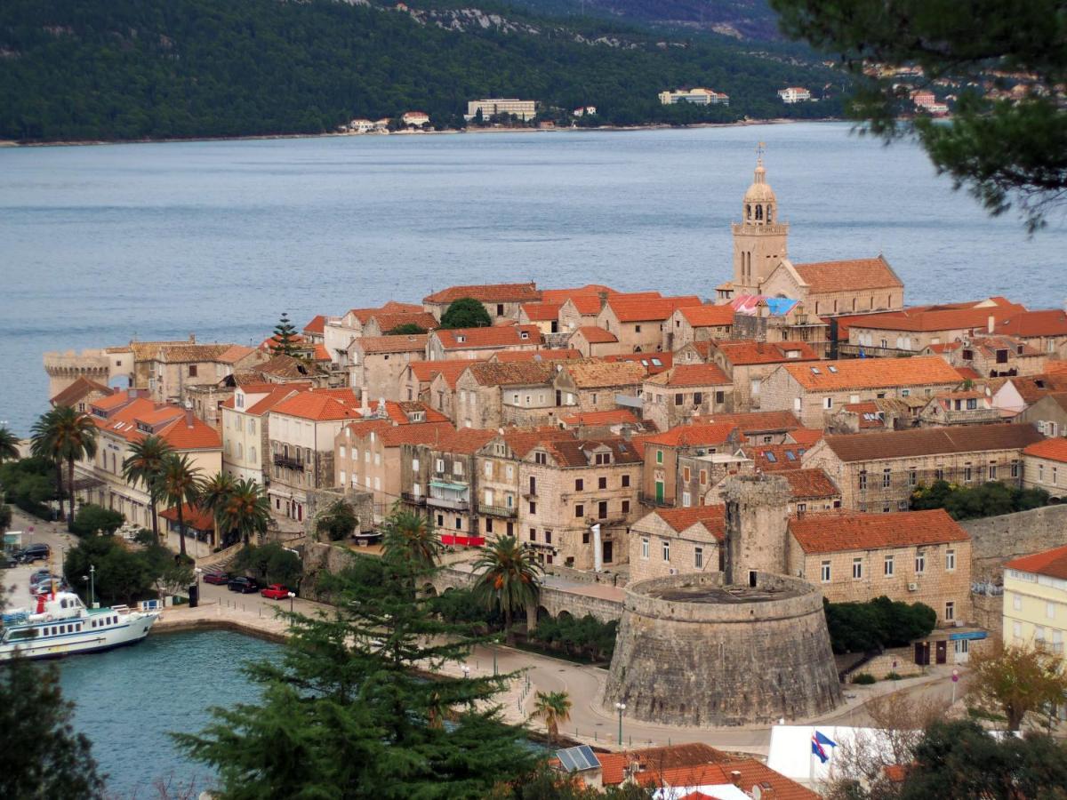 Apartments Cvitanovic Korcula 外观 照片