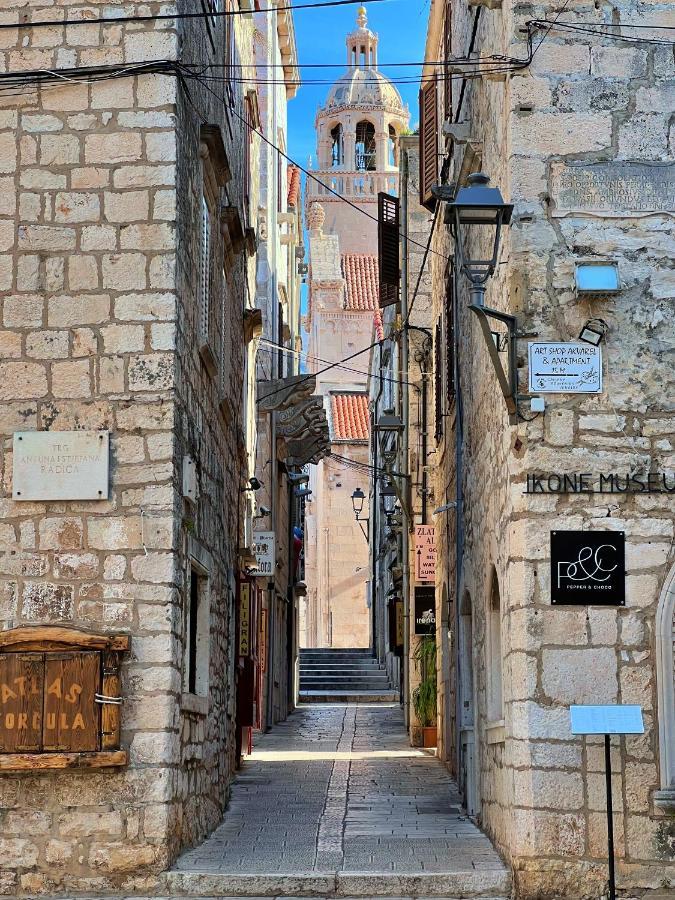 Apartments Cvitanovic Korcula 外观 照片