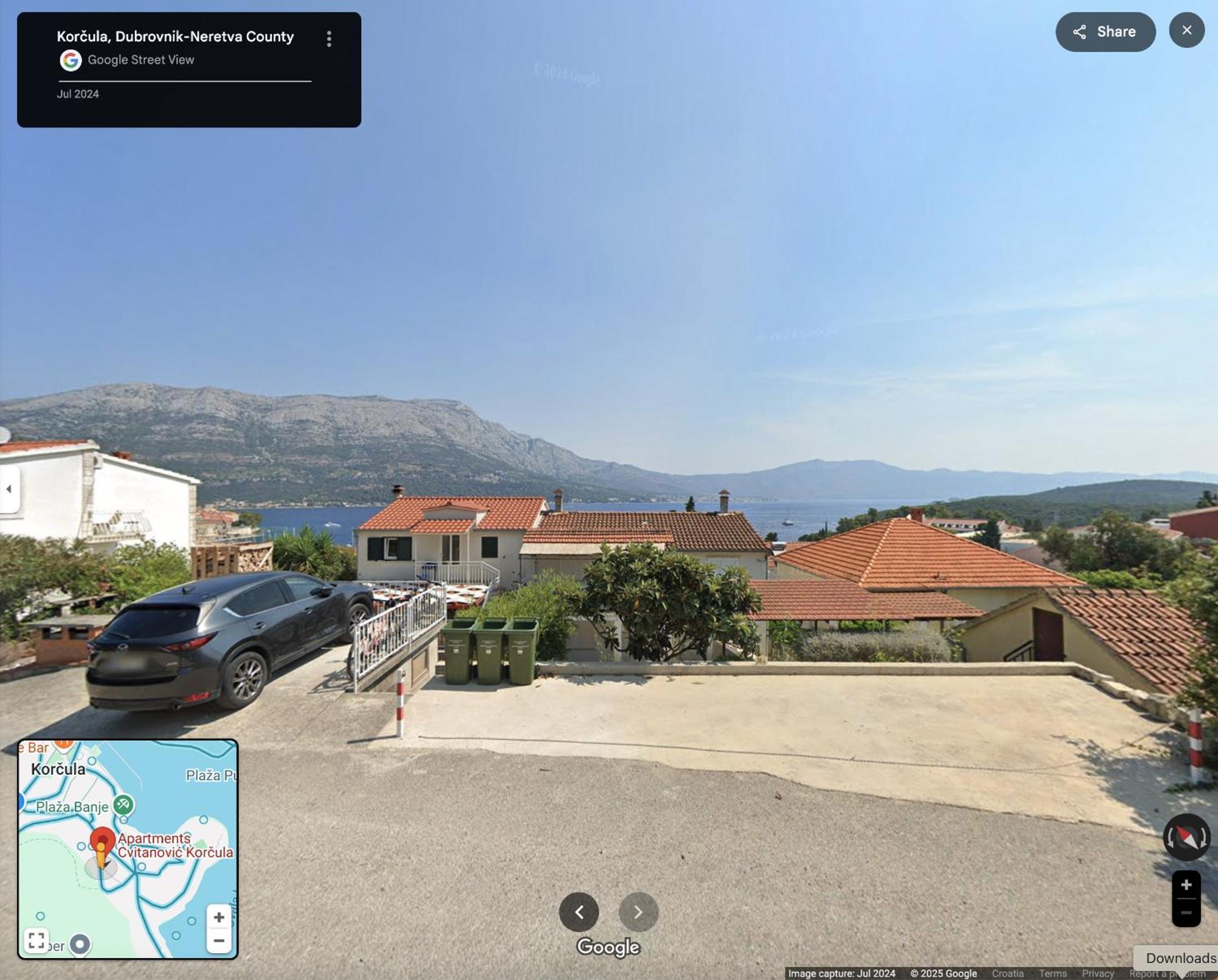 Apartments Cvitanovic Korcula 外观 照片